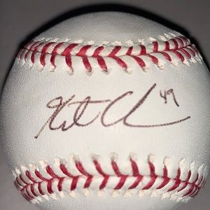 MYSTERY AUTOGRAPHED Baseball please read below 👇